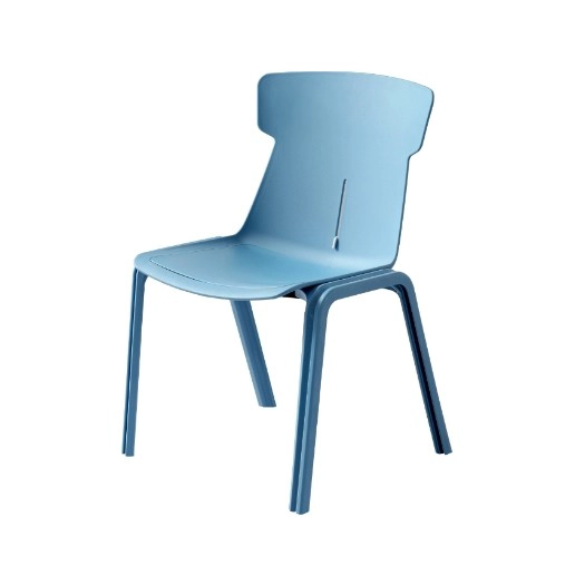 China colorful School plastic chair supplier China - LP-2003 - 2202 - D manufacturer