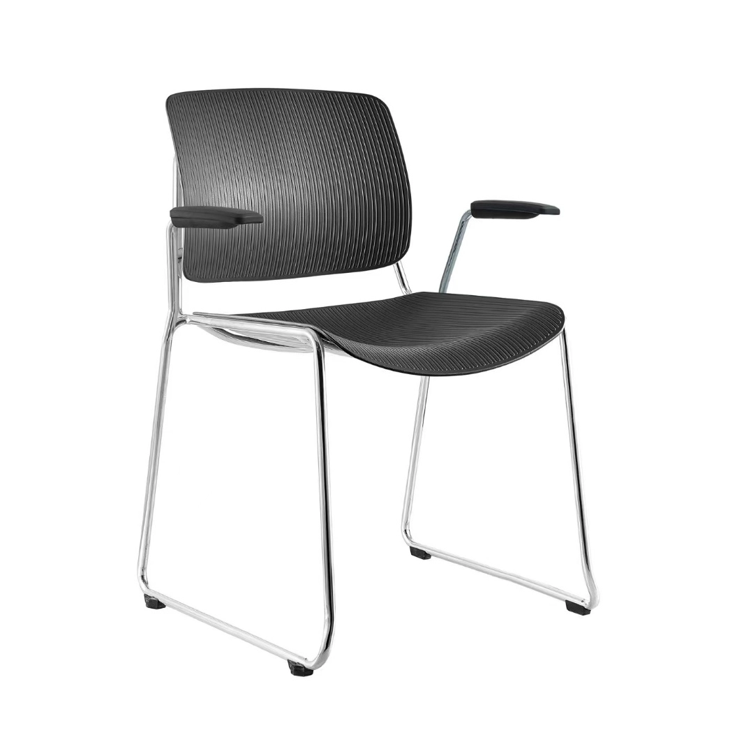 colorful School plastic chair supplier China - LP-2005