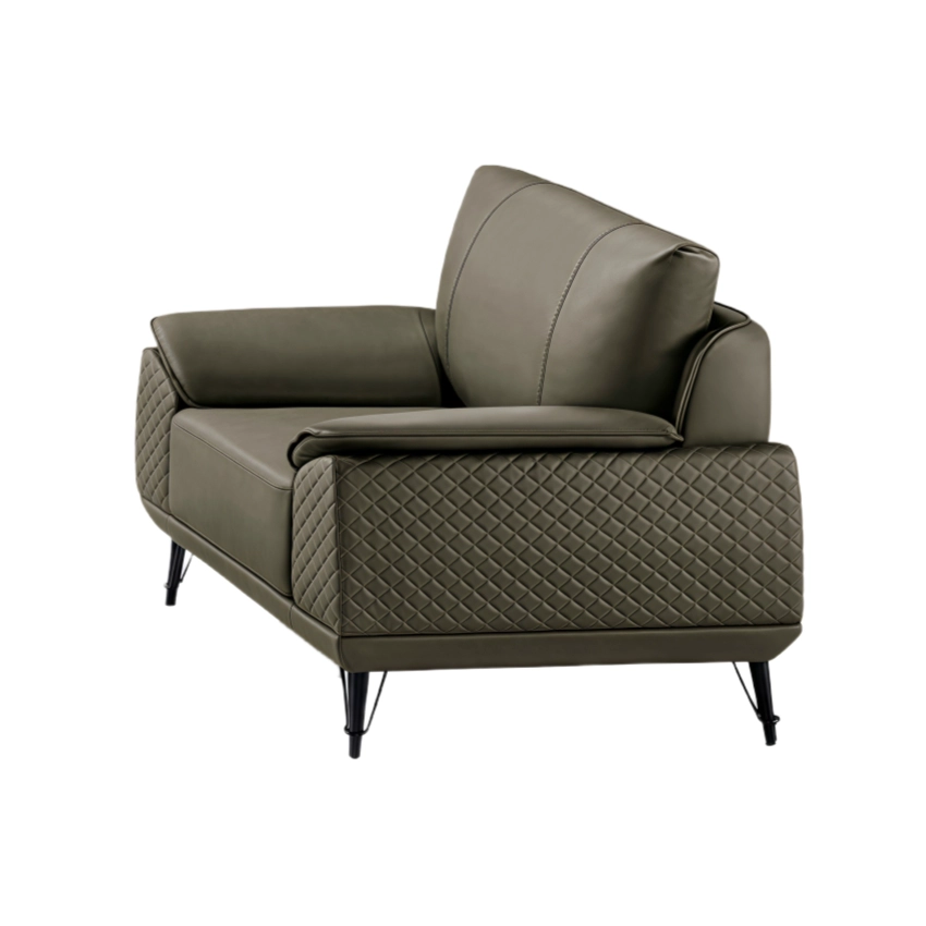 Luxury Office Sofa: Premium Leather Designs to Elevate Your Workspace Aesthetic SF-5011