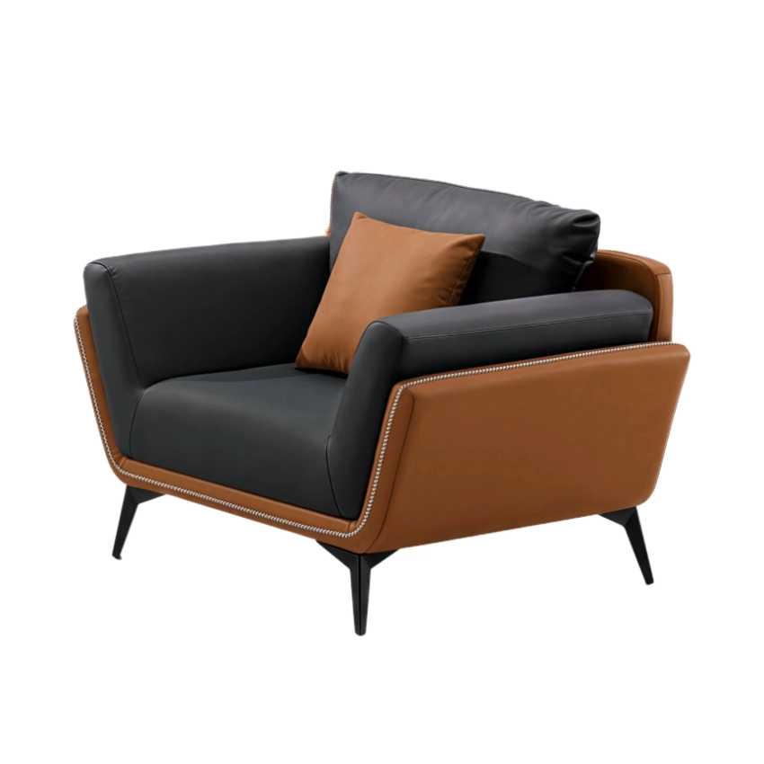 Luxury Office Sofa: Premium Leather Designs to Elevate Your Workspace Aesthetic SF-5010