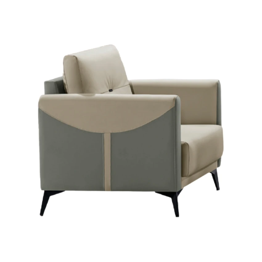 Luxury Office Sofa: Premium Leather Designs to Elevate Your Workspace Aesthetic SF-5009