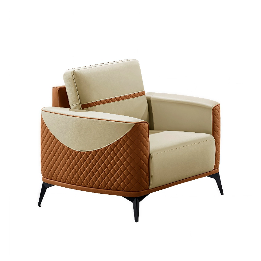 Luxury Office Sofa: Premium Leather Designs to Elevate Your Workspace Aesthetic SF-5012