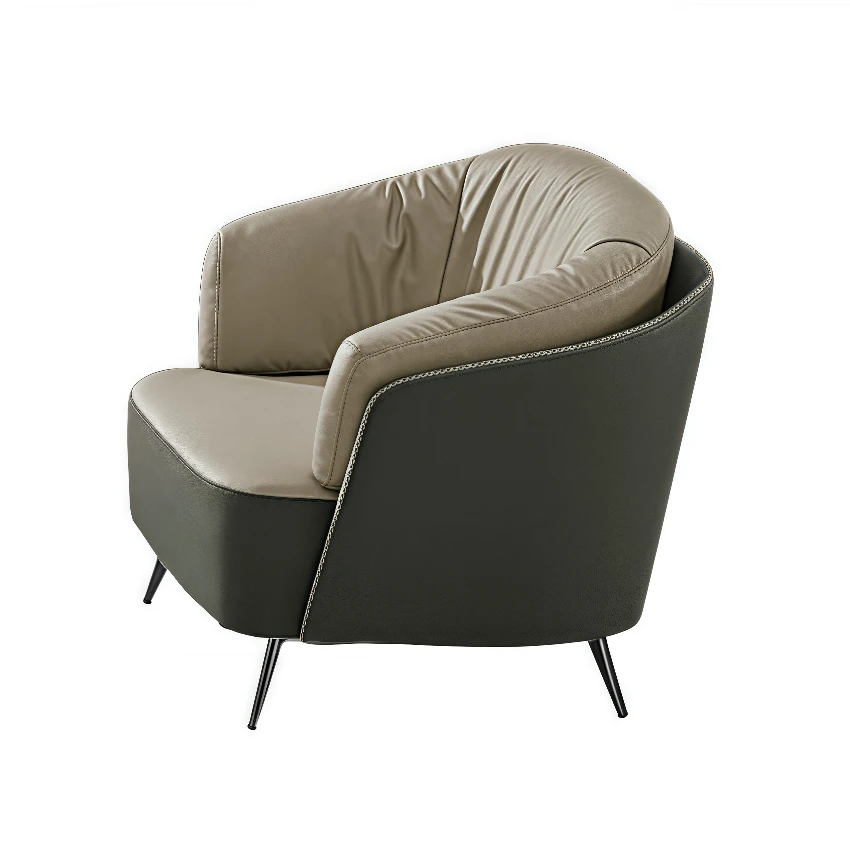 Luxury Office Sofa: Premium Leather Designs to Elevate Your Workspace Aesthetic SF-5015