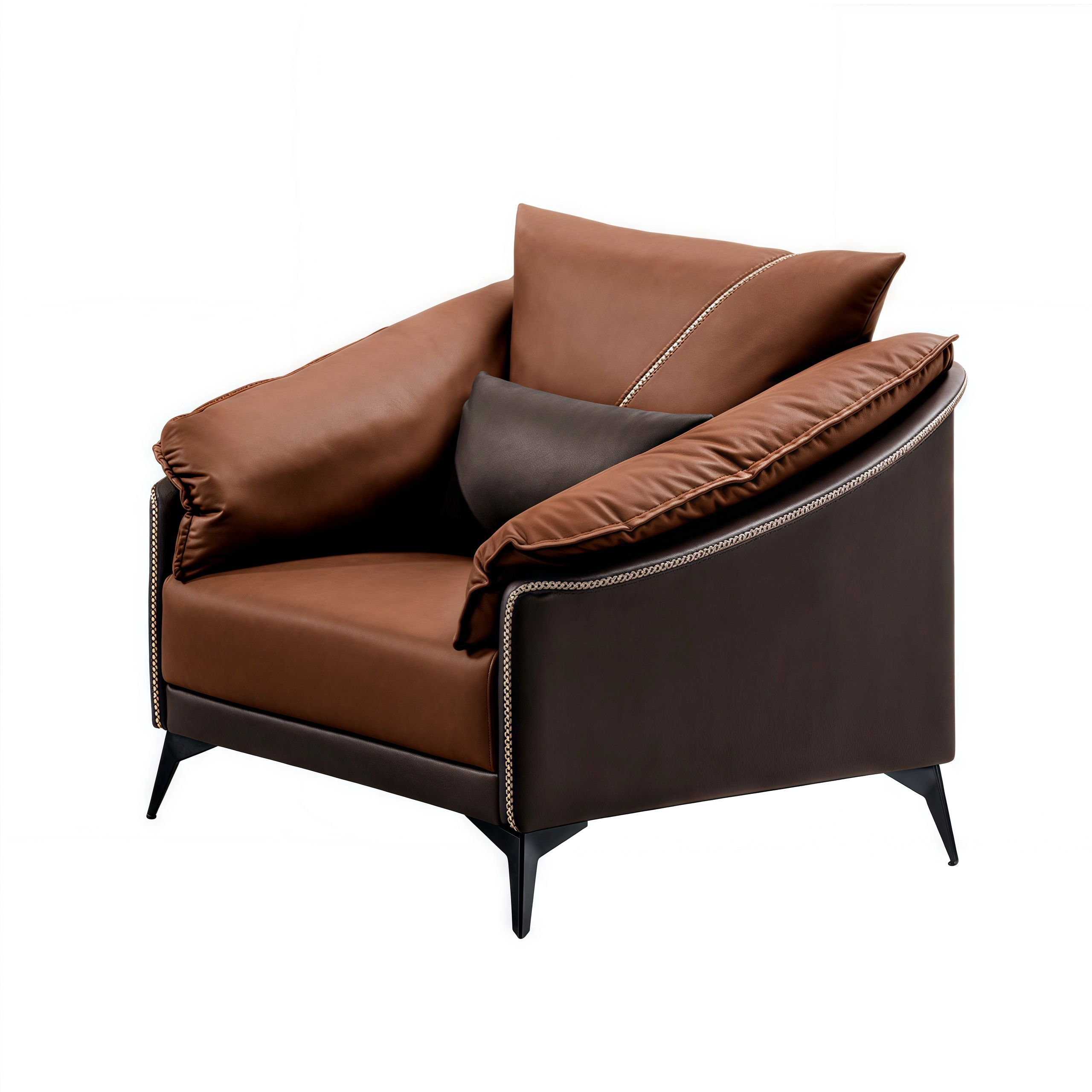 Luxury Office Sofa: Premium Leather Designs to Elevate Your Workspace Aesthetic SF-5018