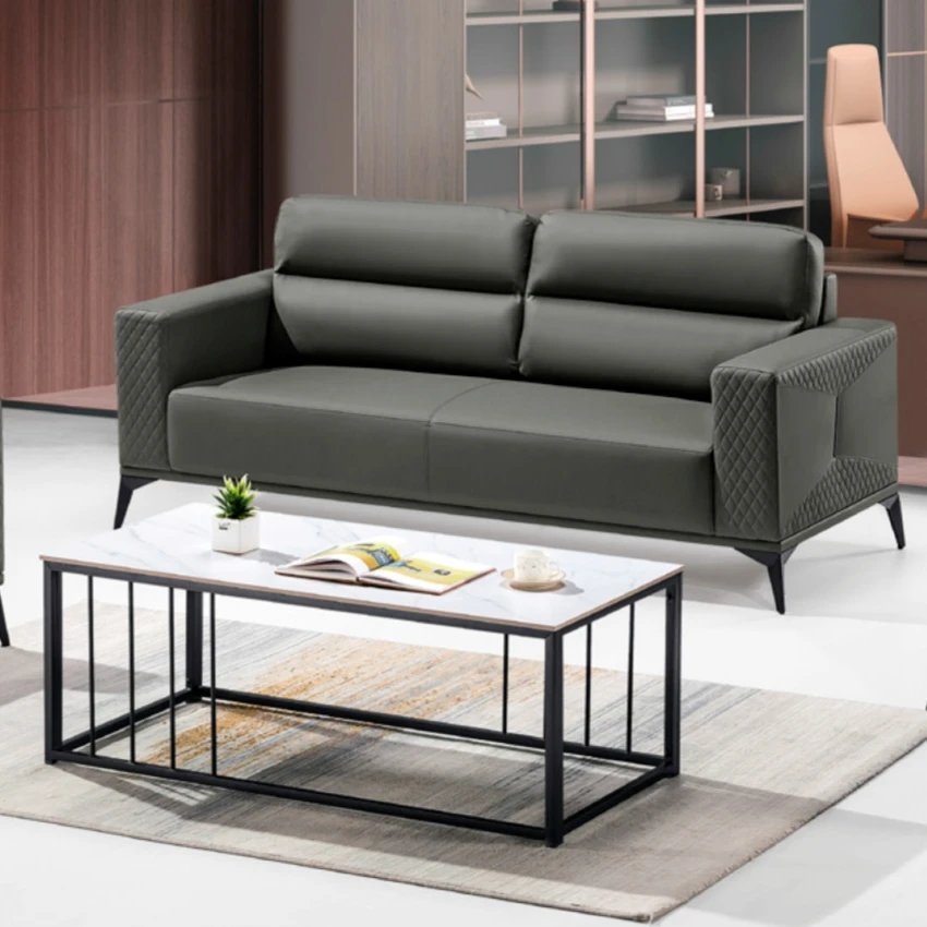 Best Office Sofas: Comfortable, Space-Saving Options for Reception & Lounge SF-5013
