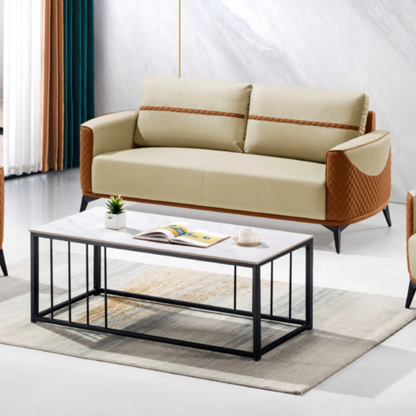 Luxury Office Sofa: Premium Leather Designs to Elevate Your Workspace Aesthetic SF-5012