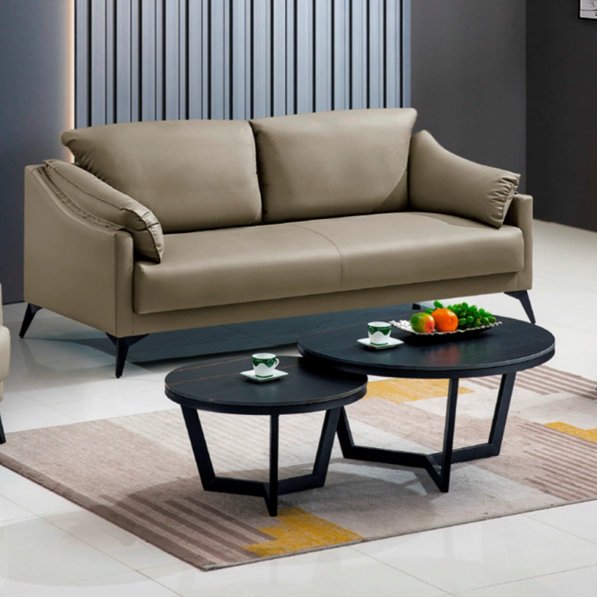 Luxury Office Sofa: Premium Leather Designs to Elevate Your Workspace Aesthetic SF-5016
