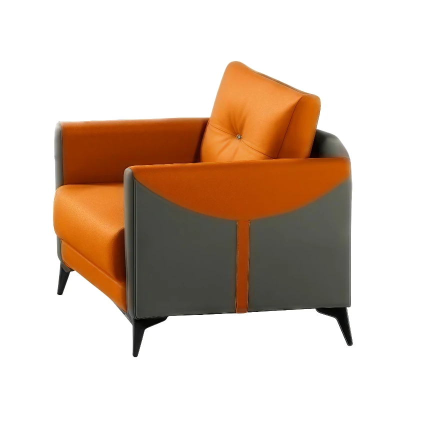 Luxury Office Sofa: Premium Leather Designs to Elevate Your Workspace Aesthetic SF-5009