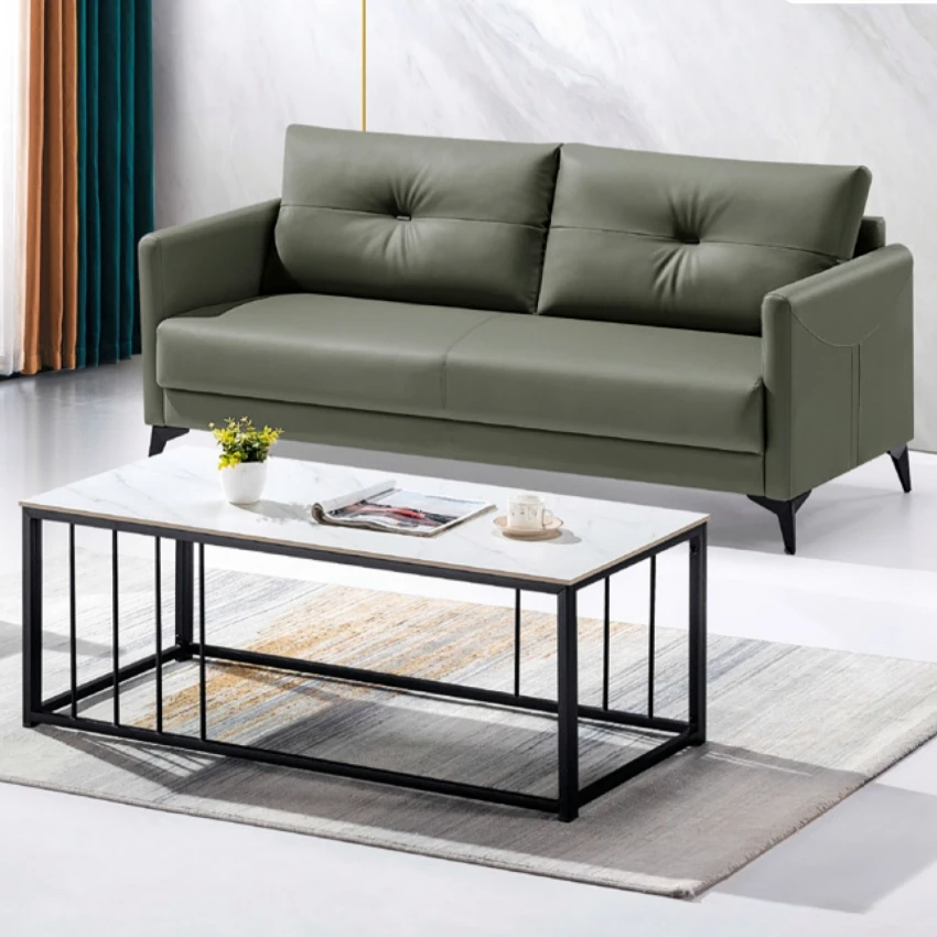 Luxury Office Sofa: Premium Leather Designs to Elevate Your Workspace Aesthetic SF-5009