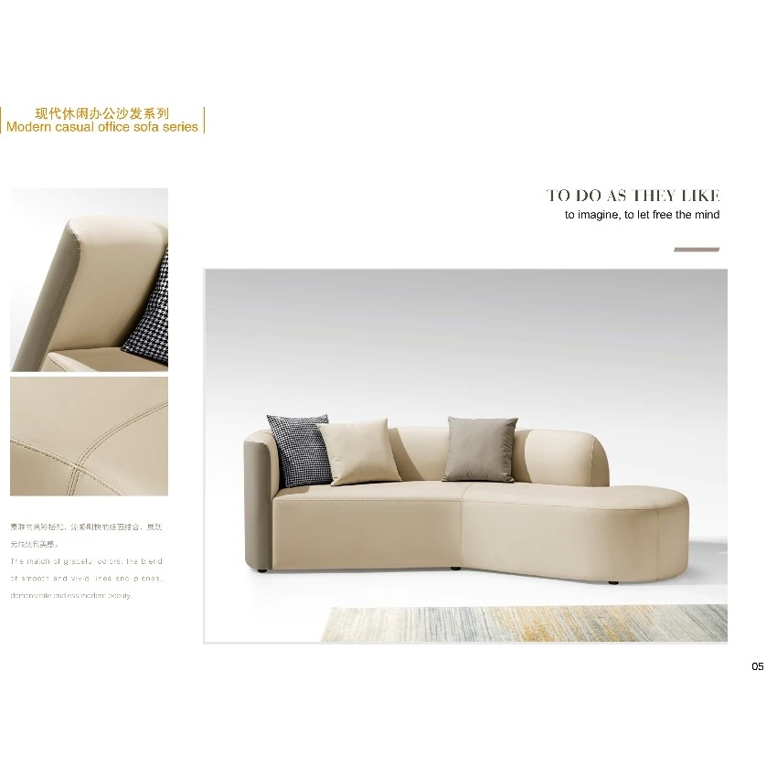 Best Office Sofas: Comfortable, Space-Saving Options for Reception & Lounge SF-5002