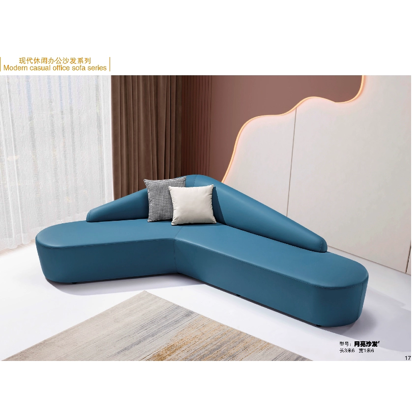 Luxury Office Sofa: Premium Leather Designs to Elevate Your Workspace Aesthetic SF-5008