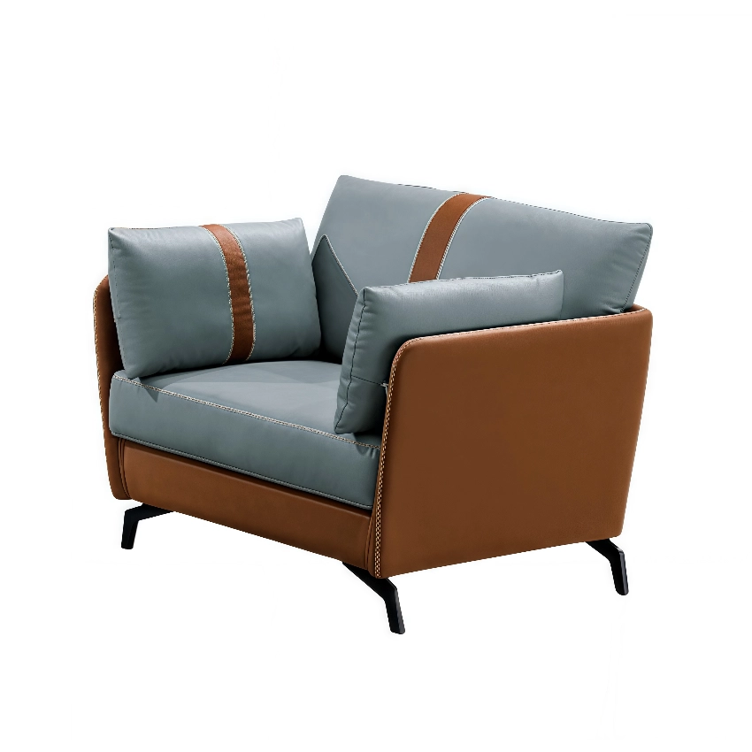 Luxury Office Sofa: Premium Leather Designs to Elevate Your Workspace Aesthetic SF-5023