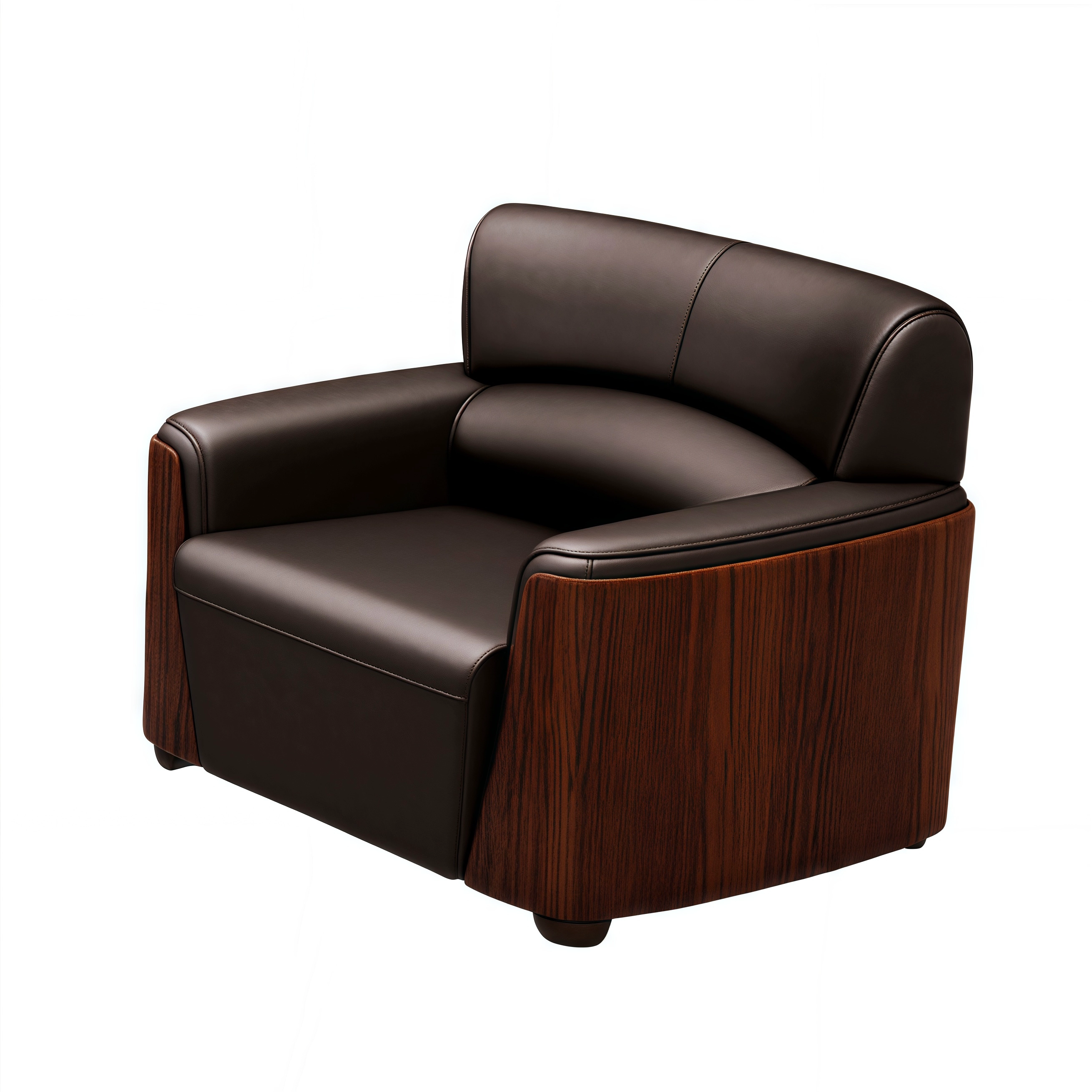 Luxury Office Sofa: Premium Leather Designs to Elevate Your Workspace Aesthetic SF-5034