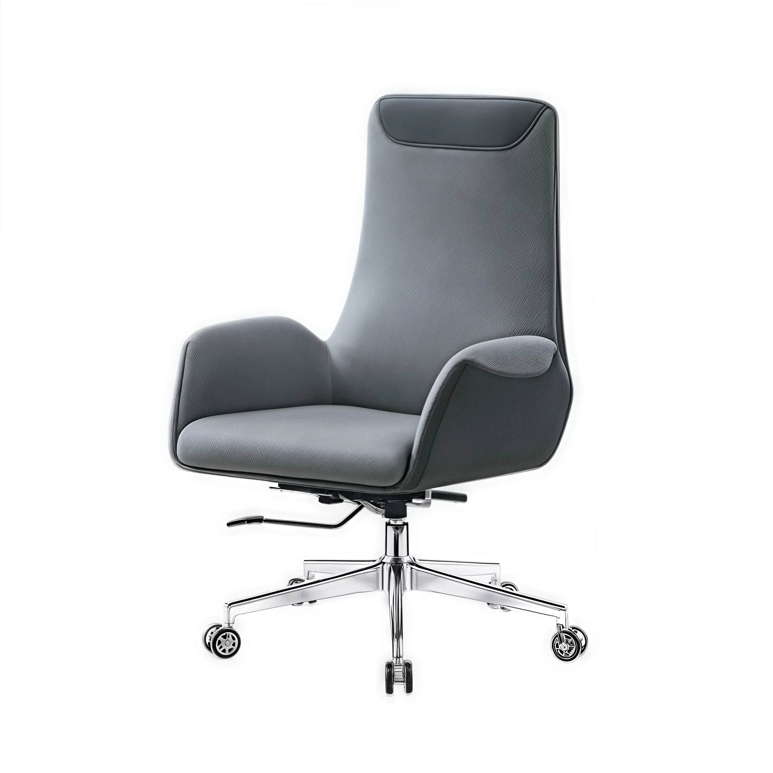 Ergonomic Office Sofa Sets: High-Quality Fabric/Leather for Conference Rooms SF-5040