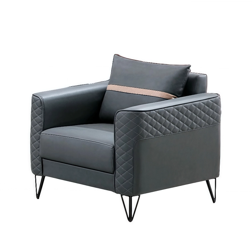 Luxury Office Sofa: Premium Leather Designs to Elevate Your Workspace Aesthetic SF-5036