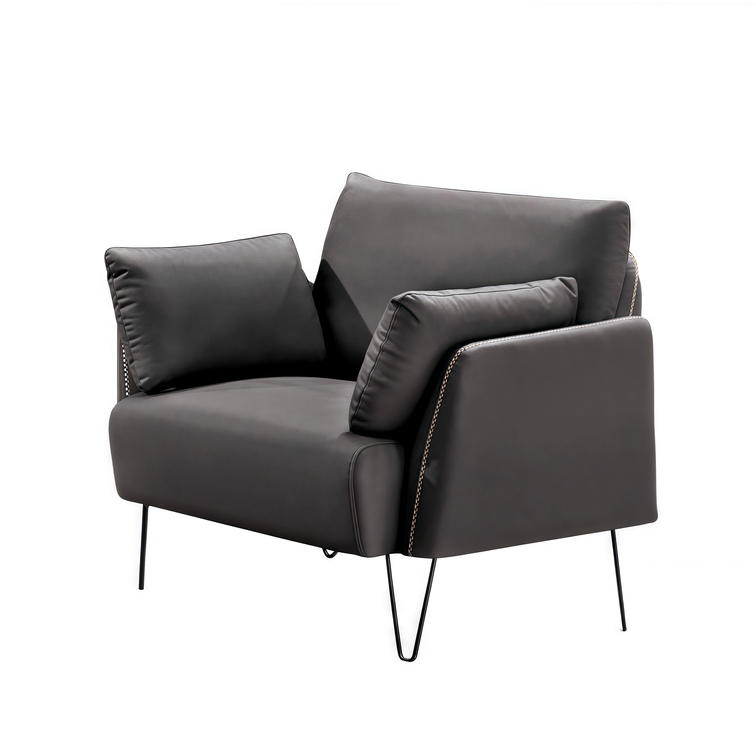 Luxury Office Sofa: Premium Leather Designs to Elevate Your Workspace Aesthetic SF-5019