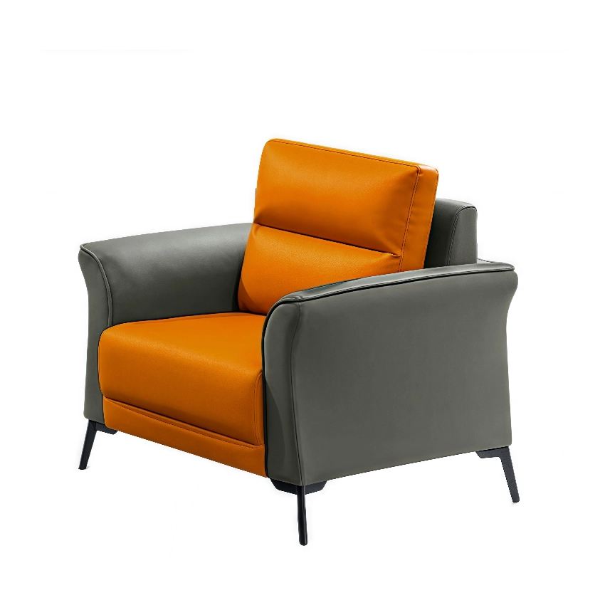 Luxury Office Sofa: Premium Leather Designs to Elevate Your Workspace Aesthetic SF-5037