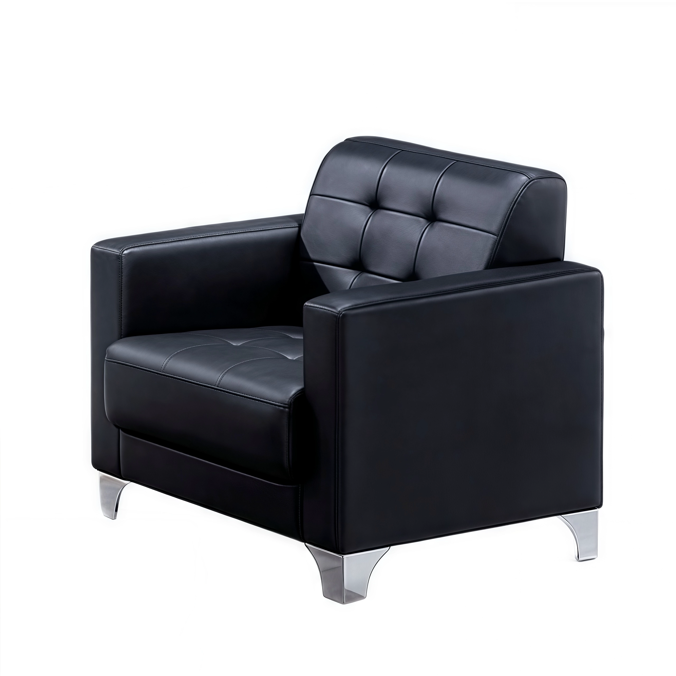 Luxury Office Sofa: Premium Leather Designs to Elevate Your Workspace Aesthetic SF-5038