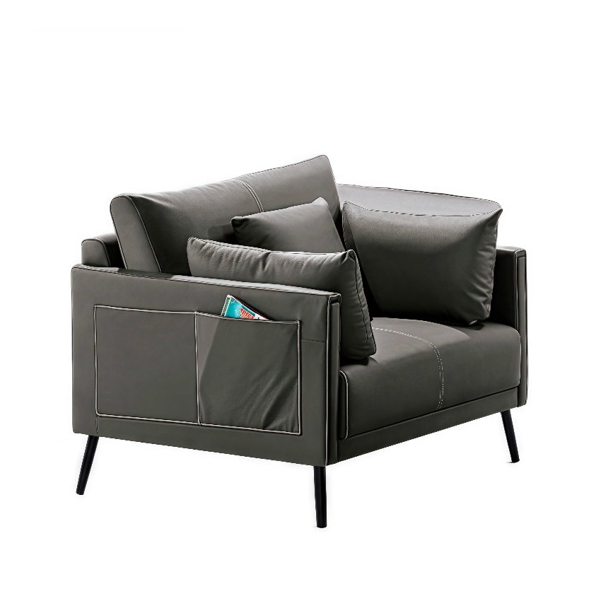 Luxury Office Sofa: Premium Leather Designs to Elevate Your Workspace Aesthetic SF-5021