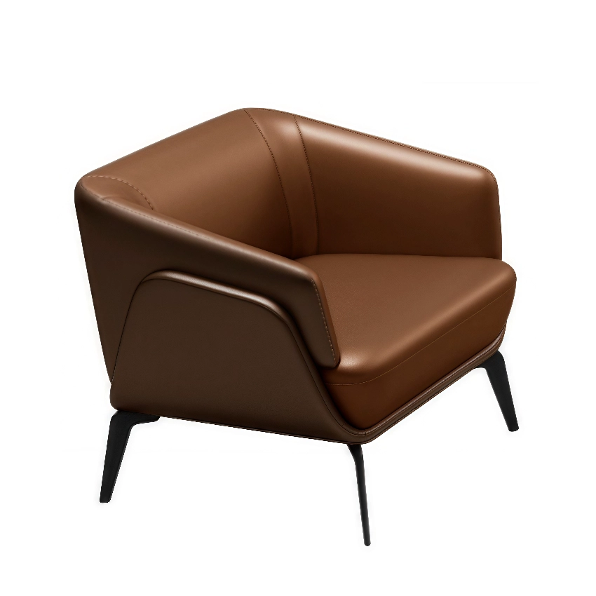 Luxury Office Sofa: Premium Leather Designs to Elevate Your Workspace Aesthetic SF-5035