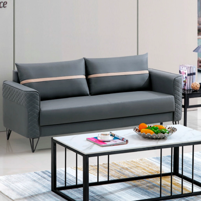 Luxury Office Sofa: Premium Leather Designs to Elevate Your Workspace Aesthetic SF-5036