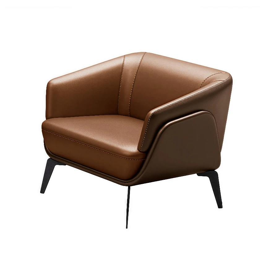 Luxury Office Sofa: Premium Leather Designs to Elevate Your Workspace Aesthetic SF-5035