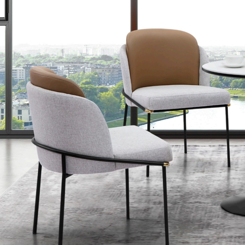 Leather commercial sofa SF-5150