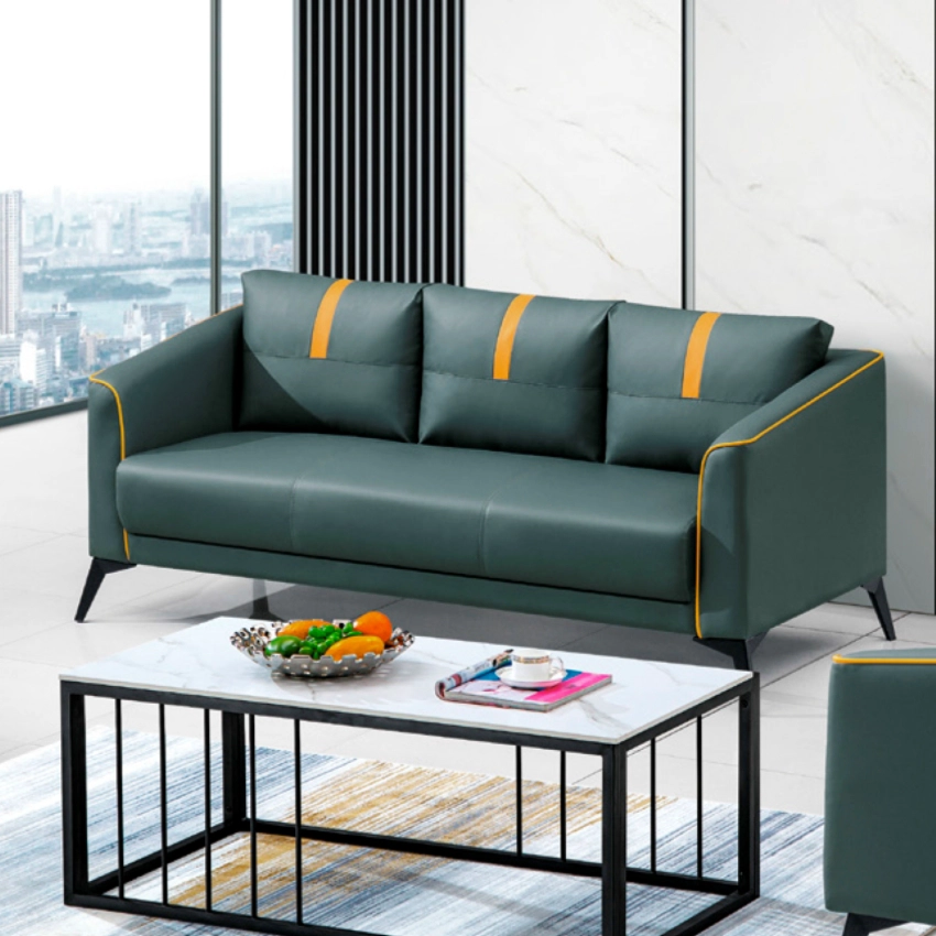 Luxury Office Sofa: Premium Leather Designs to Elevate Your Workspace Aesthetic SF-5028
