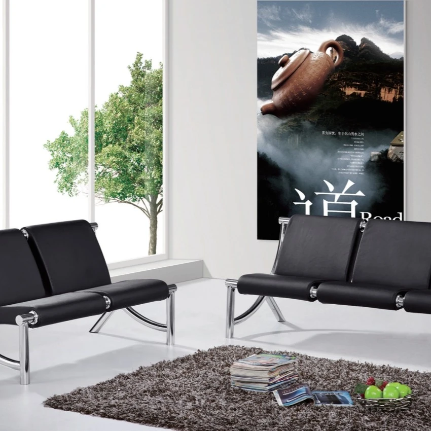 China Best Office Sofas: Comfortable, Space-Saving Options for Reception & Lounge SF-5108 manufacturer