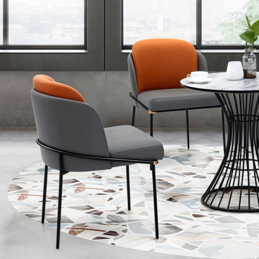 Modern leather office sofa set SF-5151