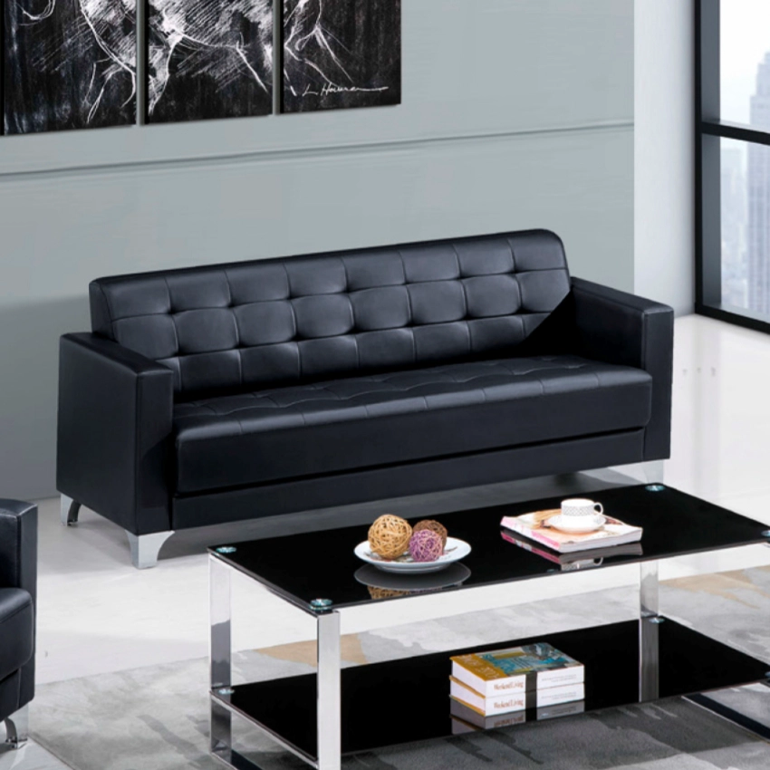 Luxury Office Sofa: Premium Leather Designs to Elevate Your Workspace Aesthetic SF-5038