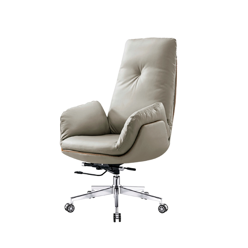 Ergonomic Office Sofa Sets: High-Quality Fabric/Leather for Conference Rooms SF-5039