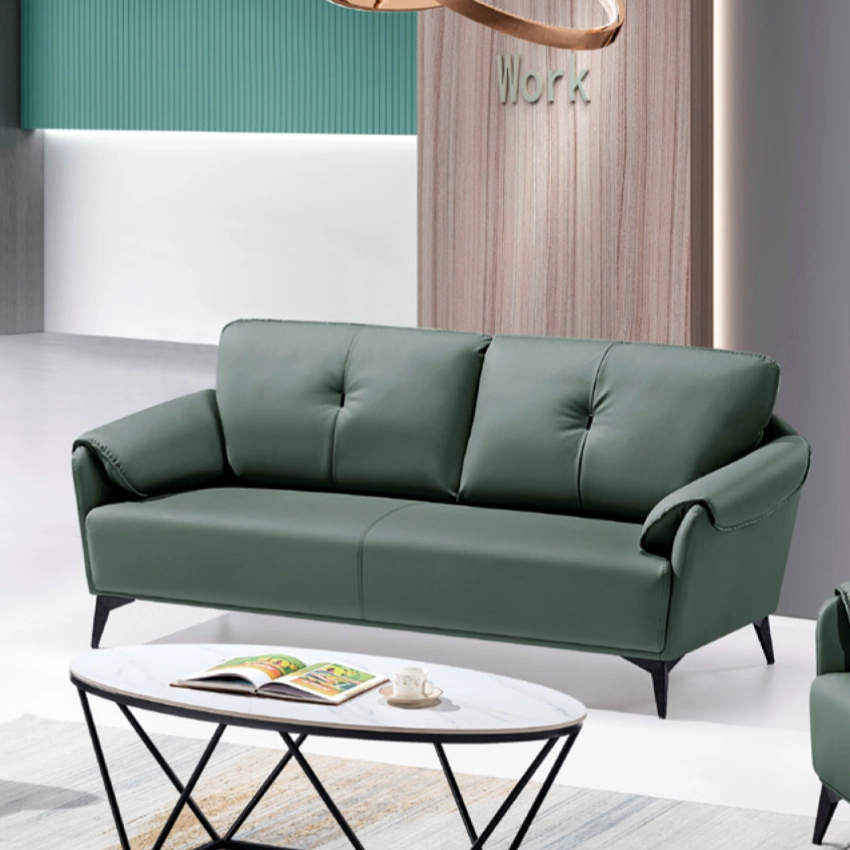 Luxury Office Sofa: Premium Leather Designs to Elevate Your Workspace Aesthetic SF-5041