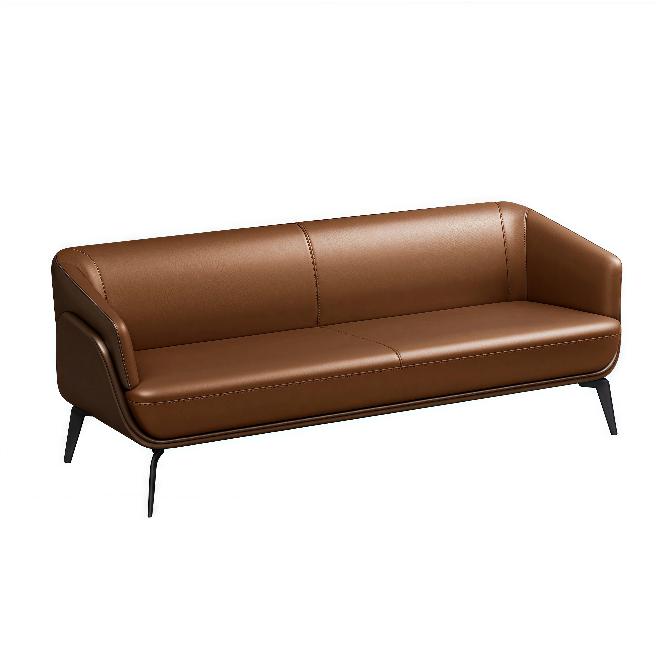 Luxury Office Sofa: Premium Leather Designs to Elevate Your Workspace Aesthetic SF-5035