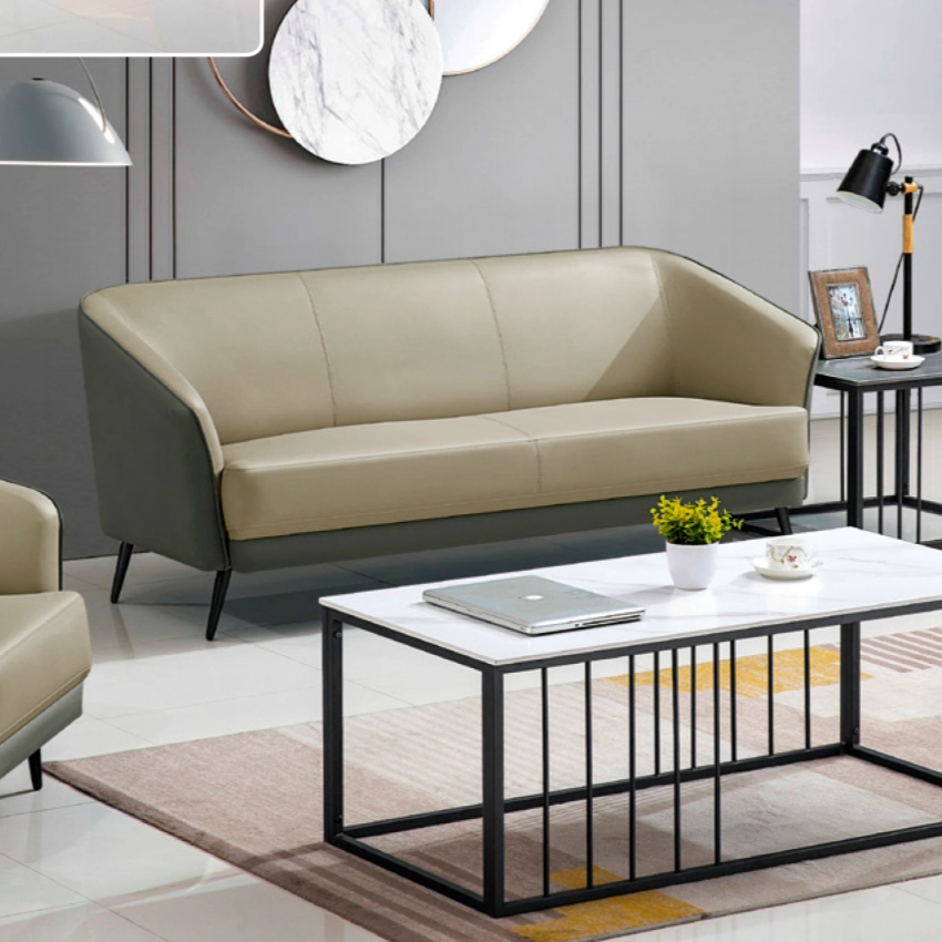 Luxury Office Sofa: Premium Leather Designs to Elevate Your Workspace Aesthetic SF-5026