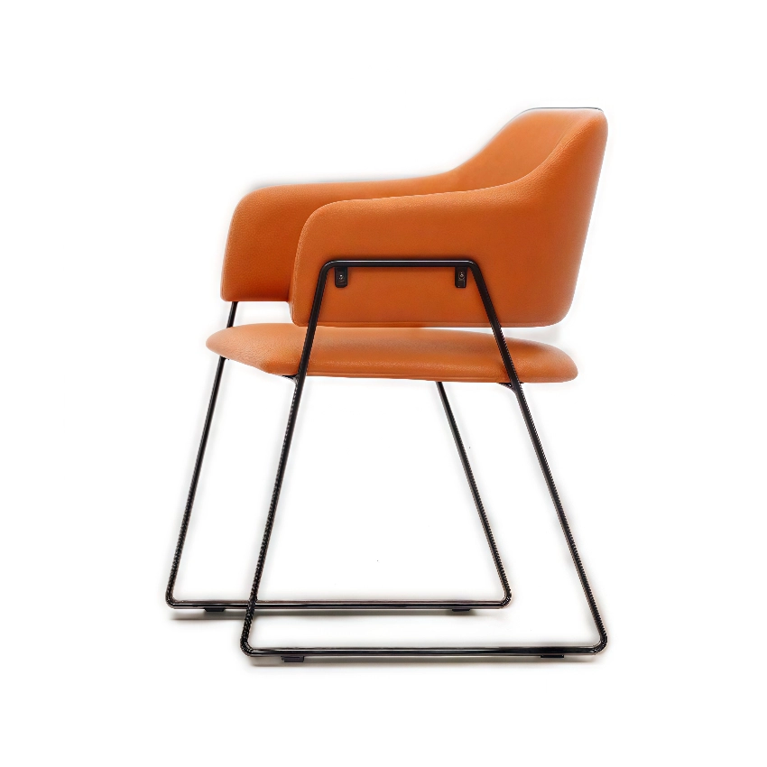 Commercial grade fabric lounge chair for waiting areas SF-5152