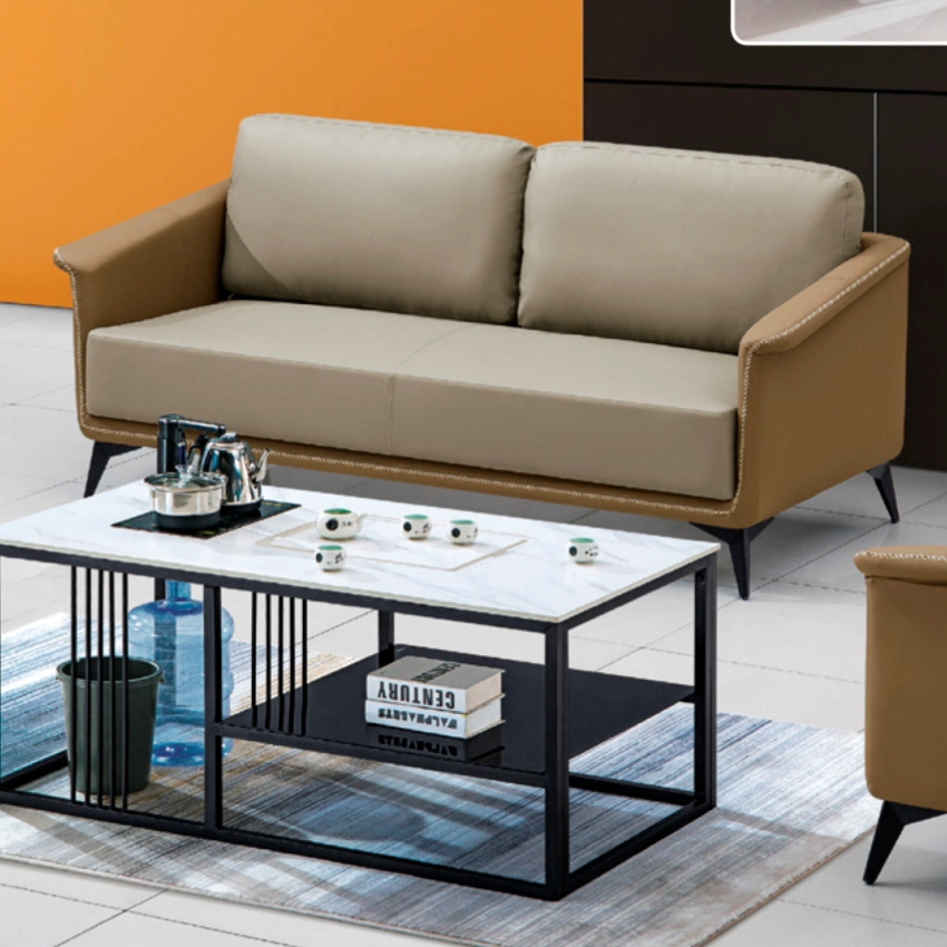 Luxury Office Sofa: Premium Leather Designs to Elevate Your Workspace Aesthetic SF-5024