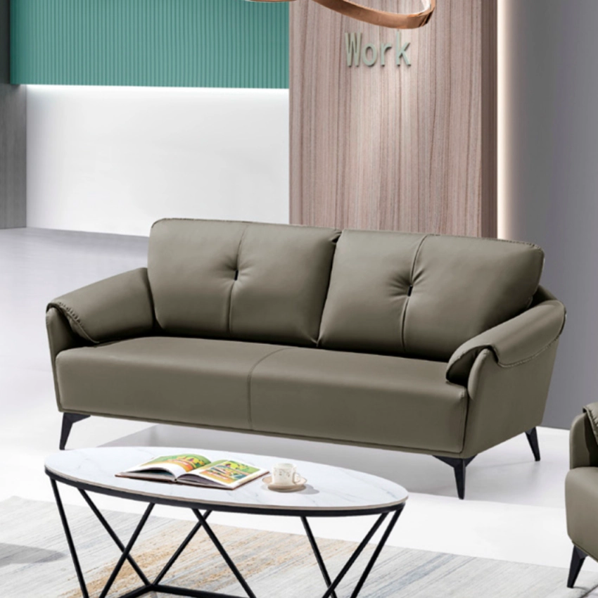 Luxury Office Sofa: Premium Leather Designs to Elevate Your Workspace Aesthetic SF-5041