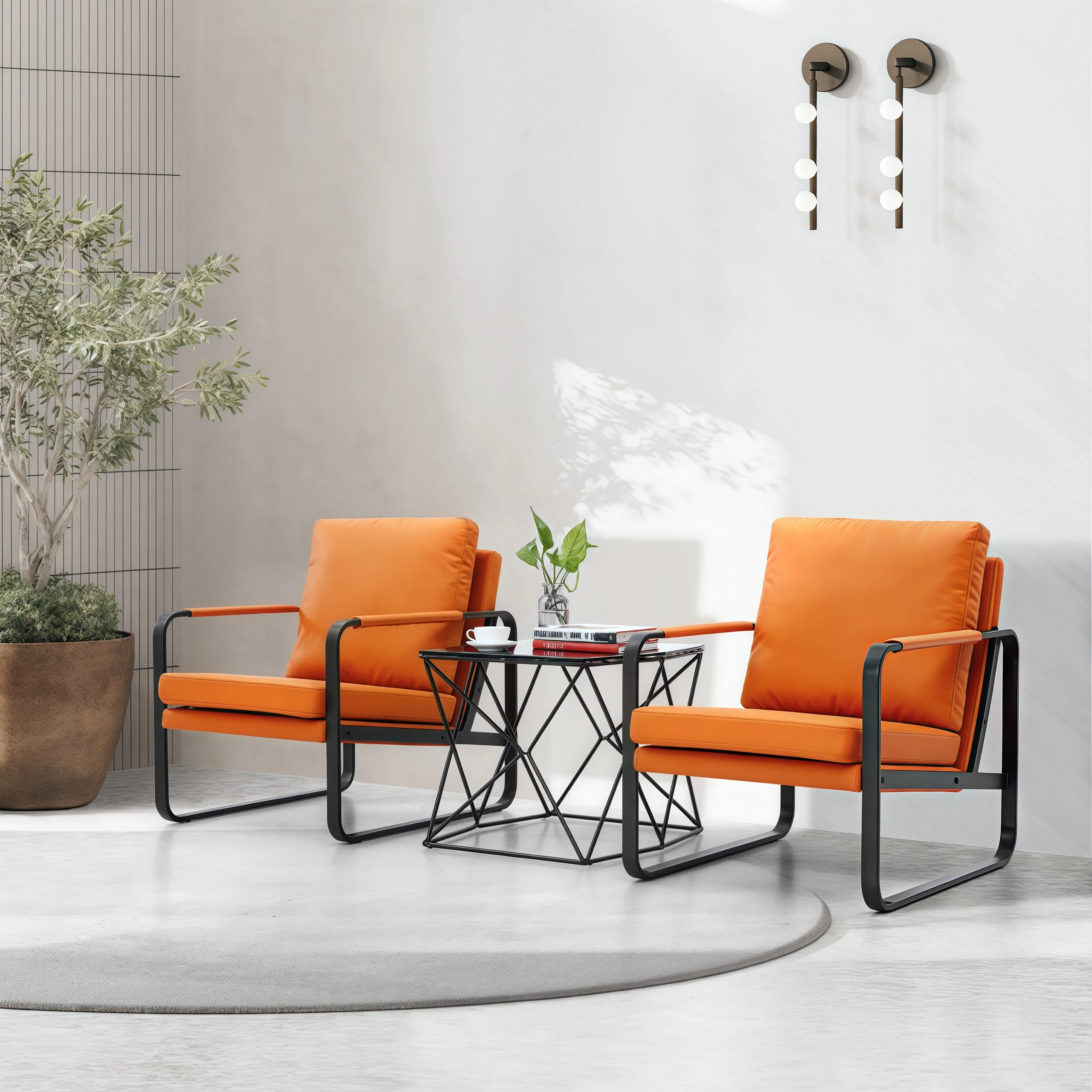 Luxury Office Sofa: Premium Leather Designs to Elevate Your Workspace Aesthetic SF-5105