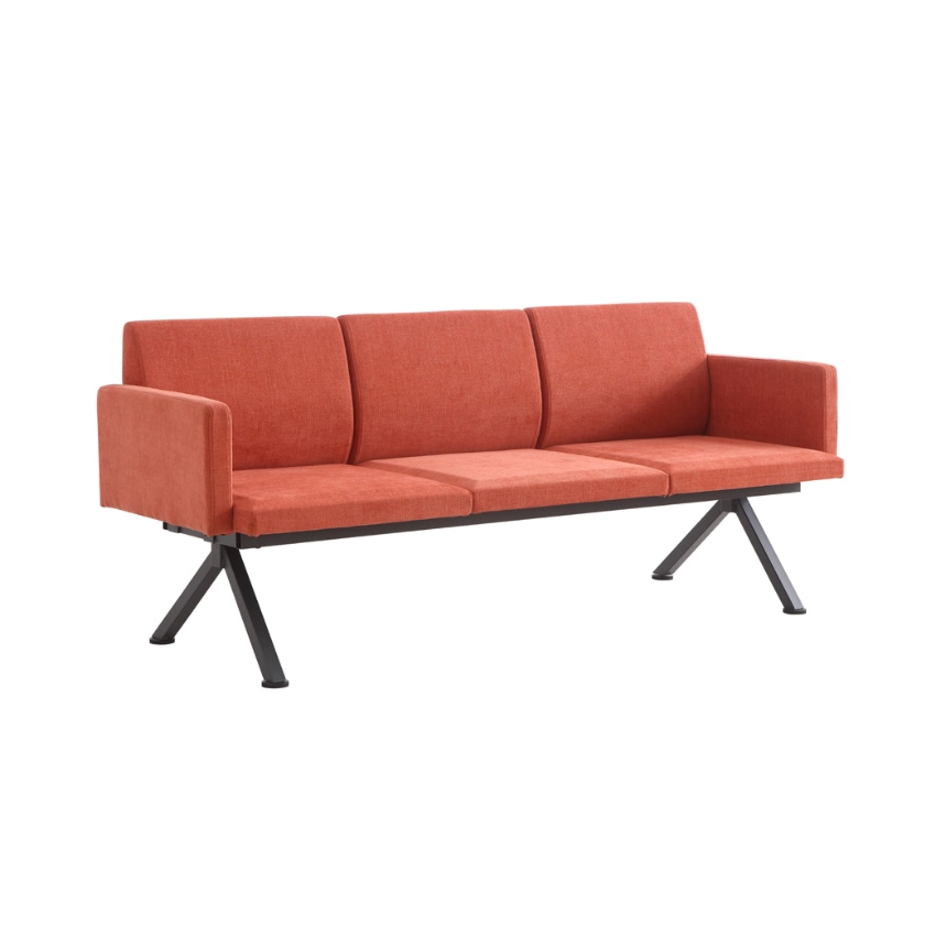 Commercial grade fabric lounge chair for waiting areas SF-5101