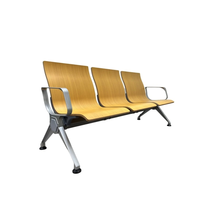China Hospital waiting seats 3 seater chair comfortable LS-S10 manufacturer