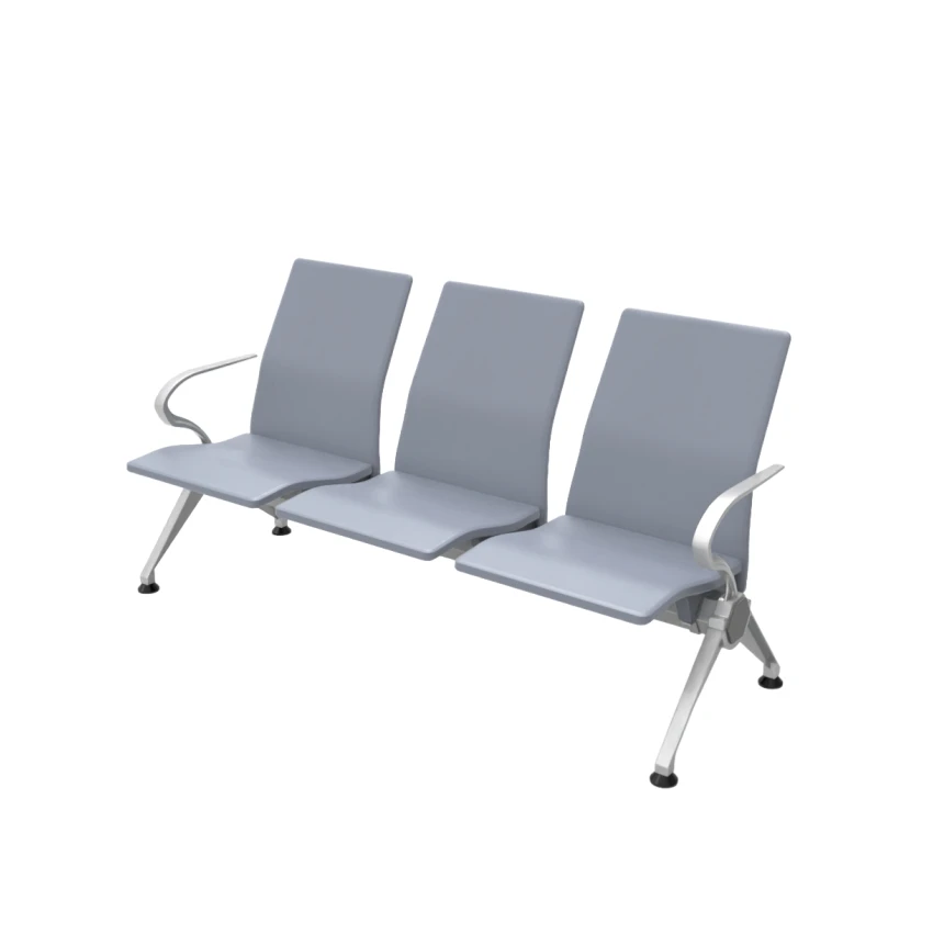 Hospital waiting seats 3 seater chair comfortable LS-S305 - COPY - scgjdo