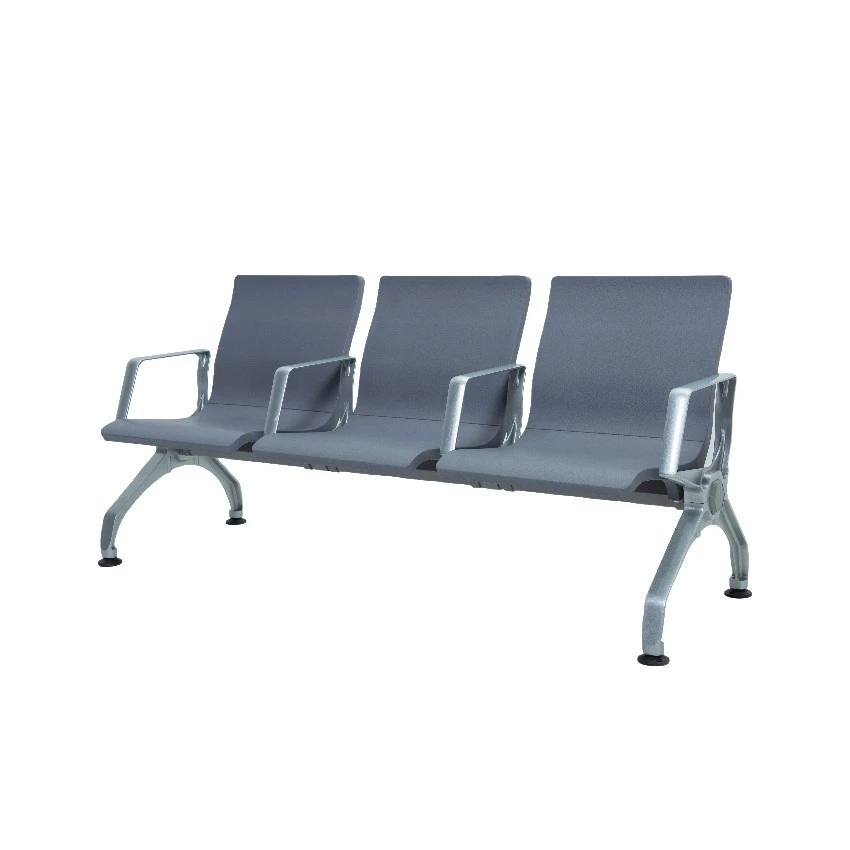 China Hospital waiting seats 3 seater chair comfortable LS-S108 manufacturer