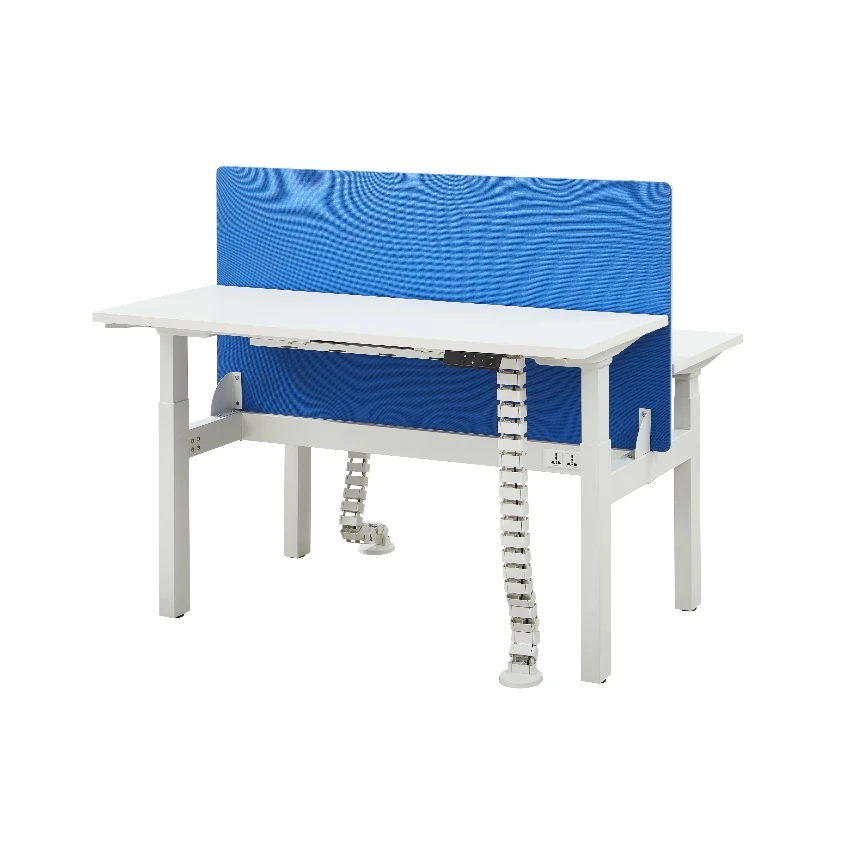 Electric Standing Desk: Stable, Fast Height Adjustment for Home & Office T026