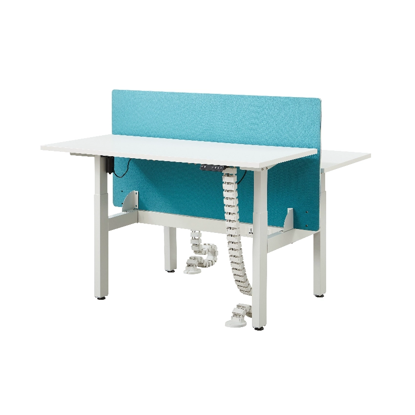 Standing Desk Converter: Height-Adjustable for Ergonomic Office T038