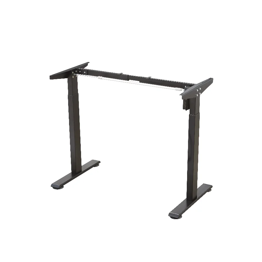 Electric Standing Desk: Stable, Fast Height Adjustment for Home & Office T025