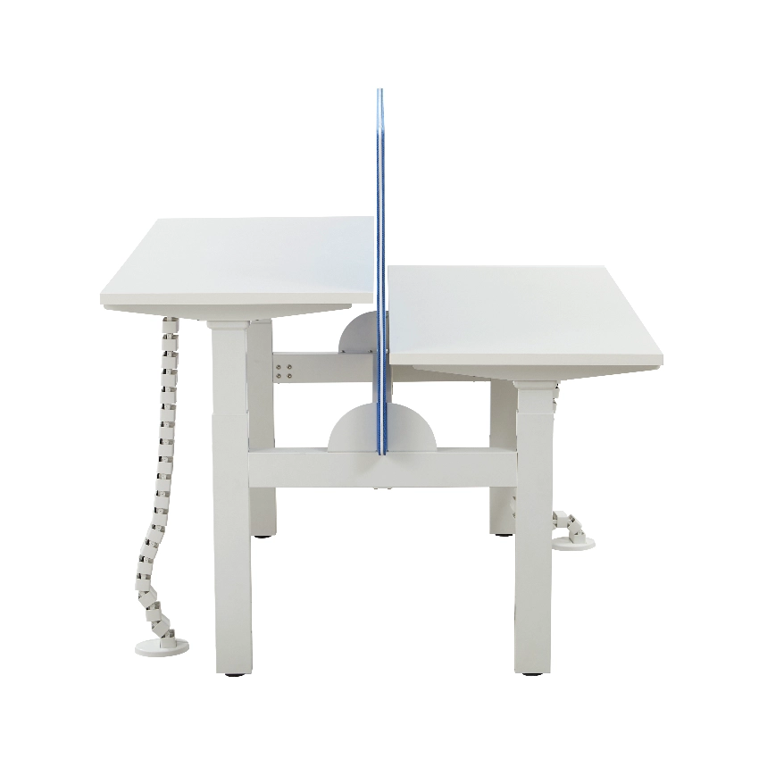 Electric Standing Desk: Stable, Fast Height Adjustment for Home & Office T026