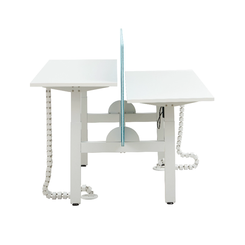 Standing Desk Converter: Height-Adjustable for Ergonomic Office T038