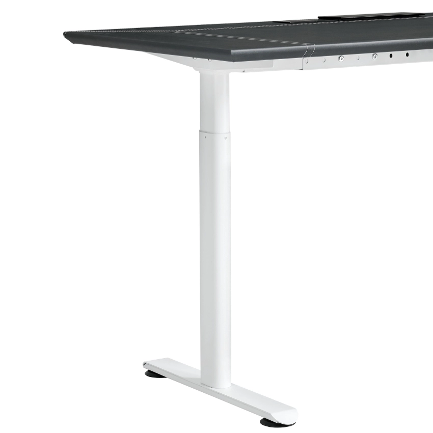 Electric Standing Desk: Stable, Fast Height Adjustment for Home & Office T020