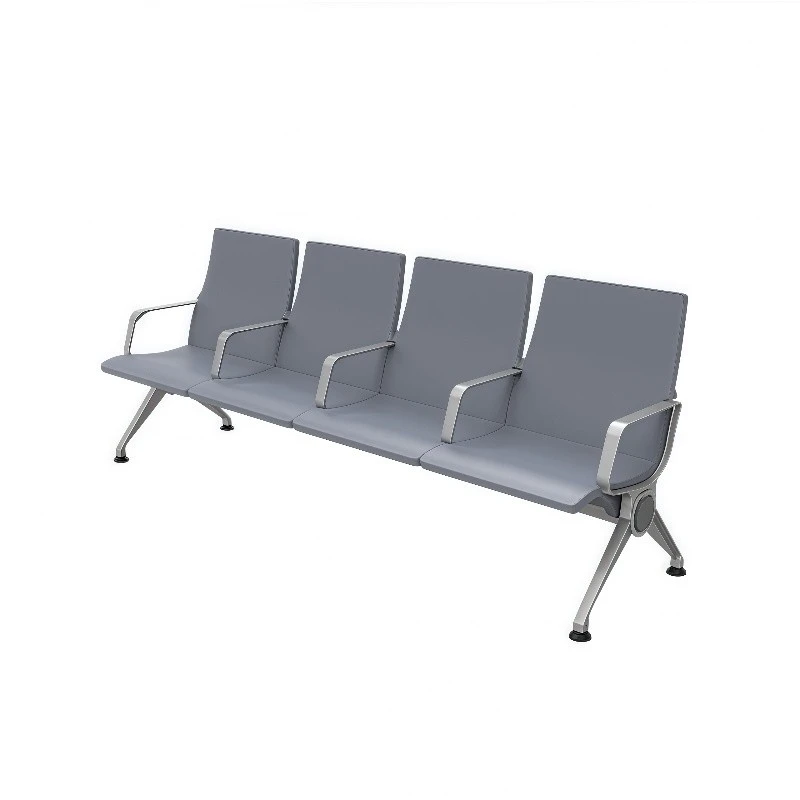 Durable hospital waiting seats 3 seater chair comfortable LS-S09